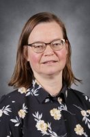 Picture of a person with a black shirt